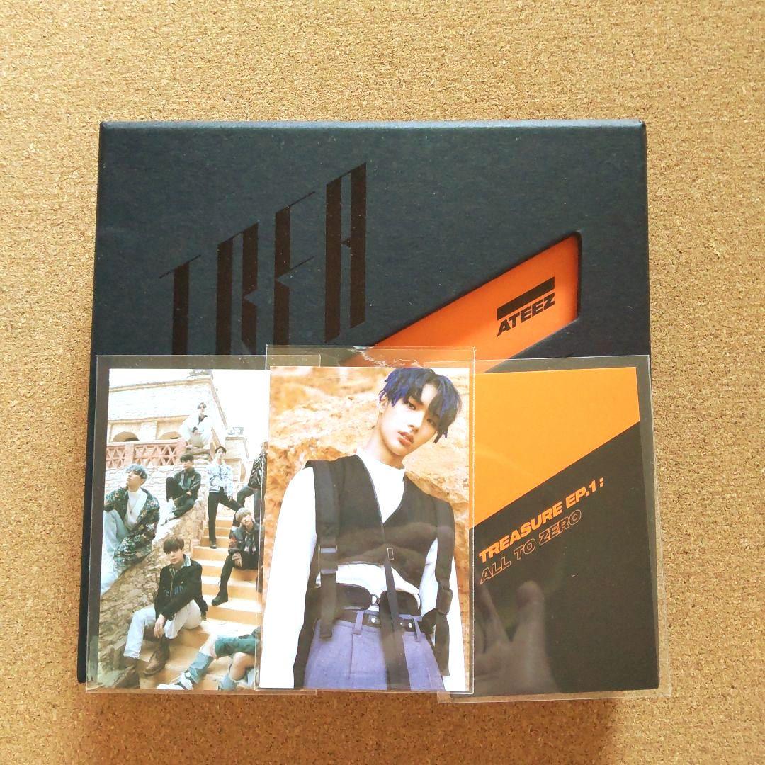 

[БУВШИЙ У ВЖИВАННІ] ATEEZ TREASURE EP.1 : Все до нуля Мінґі