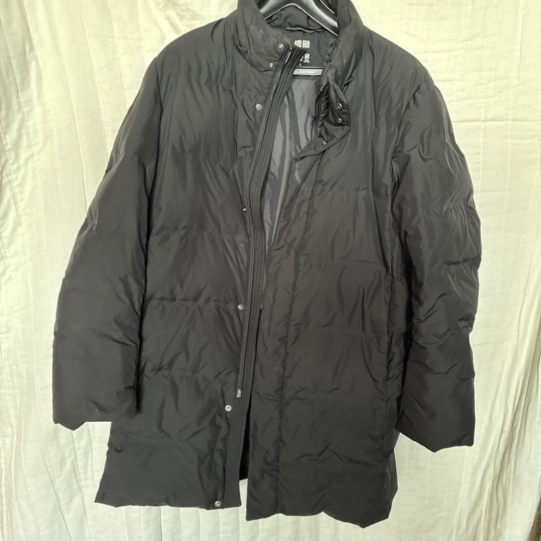 Used Uniqlo Seamless Down Coat Black L