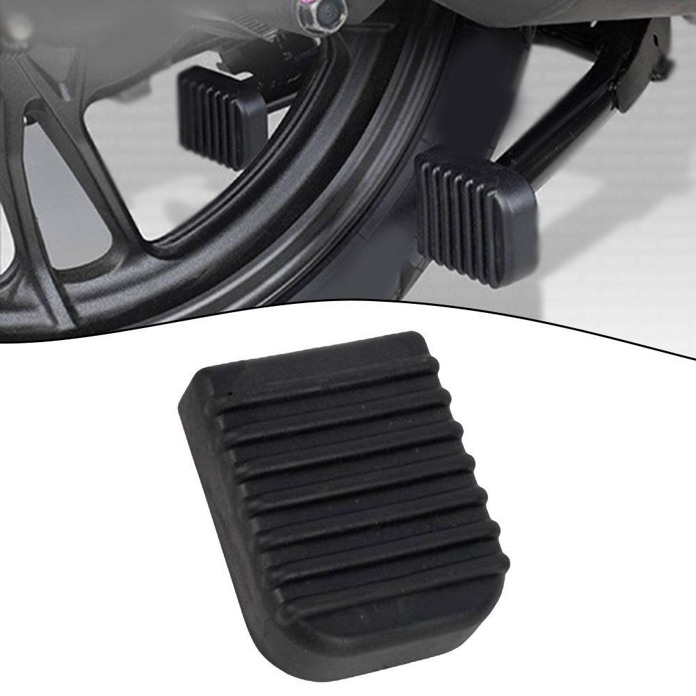 Motorcycle Kickstand Support Pad Reliable Stability with Enlarged Base