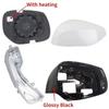 Side Rearview Mirror Lens Cover Frame Lower Shell Base Cap For Infiniti Q50 Q50S Q70 2014- Q60 QX30 16-20