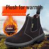 Alliance Messenger Winter Lined High-Top Safety Boots