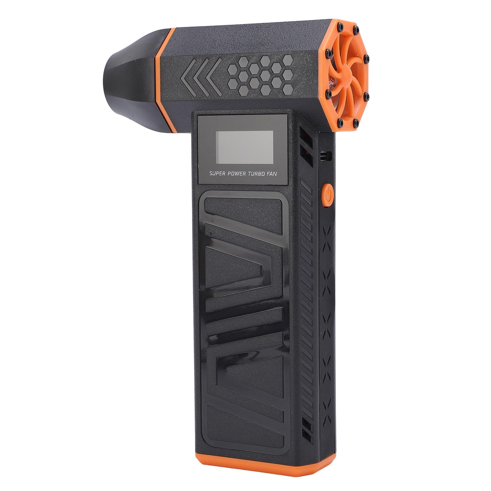 

Электрический воздуходув 140000 об/мин 3 регулируемые скорости ветра быстрая зарядка беспроводной воздуходув с экраном