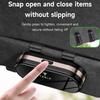 Tesla Car Logo Sun Visor Organizer Glasses Ticket Card Box For Tesla Model 3 Y S X Cybertruck Juguete Roadster Coil Bonina
