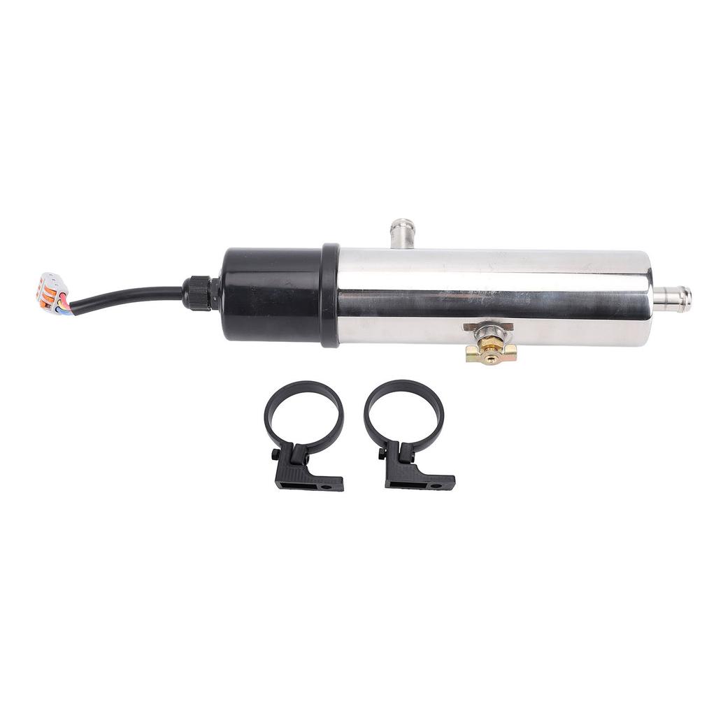 Engine Heater Self Circulating Generator Coolant Pre Heater 1500W Stainless Steel Electric Portable Water Heater