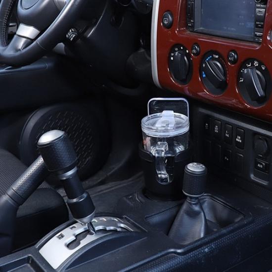 Car Cup Holder Bottle Bowl Organizer Phone Holder For Toyota FJ Cruiser 07-21