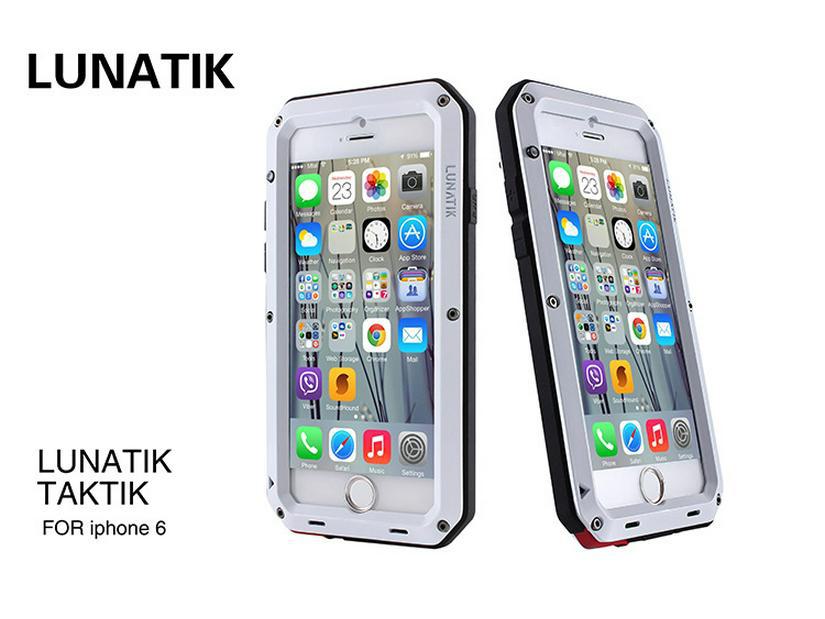 

Водонепроницаемый чехол TAKTIK Anti-Fall для iPhone 5S/6/6P/7/7P iPhone5/5S белый