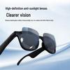 Introducing the AI Smart Bluetooth Sunglasses: Answer Calls, Enjoy Music, and Switch Playbacks with Multifunctional Style.