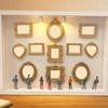 Shadows Box Frame Set,DIY Mini Museums Silhouettes Box Personalize DIY Photo Memory Display Case Valentine Day Gift