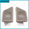 2PCS For Toyota Alphard 2012 Car Tweeter Refitting Audio Door Angle Gum Speaker Cover Boxes Mounts