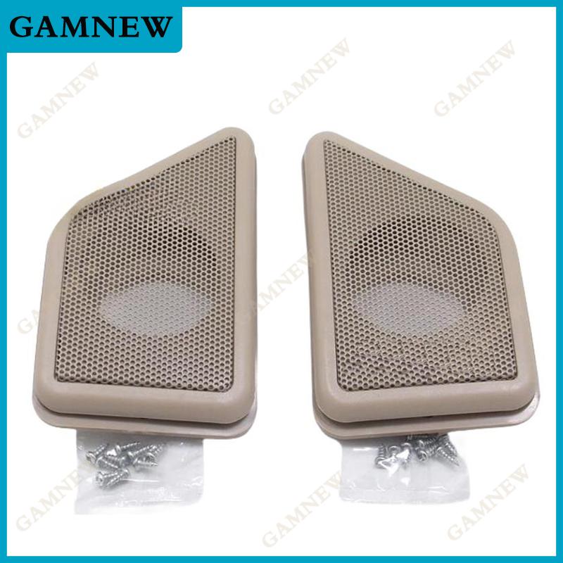 

2 ШТ. Для Toyota Alphard 2012 Автомобильный твитер Переоборудование Аудио Дверной Угловой Резиновый Чехол для Динамика Крепления 1 Pair