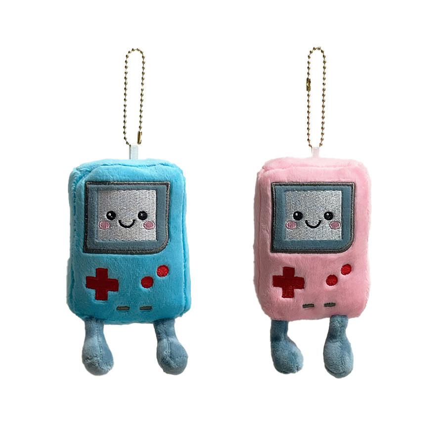 Classic Game Console Plush Keychain Cute Gift For Kids And Teens
