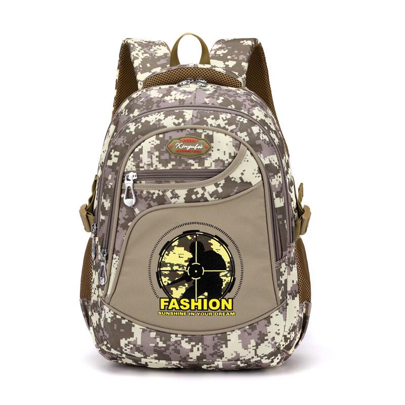 MDNG Kids Camouflage Breathable Backpack