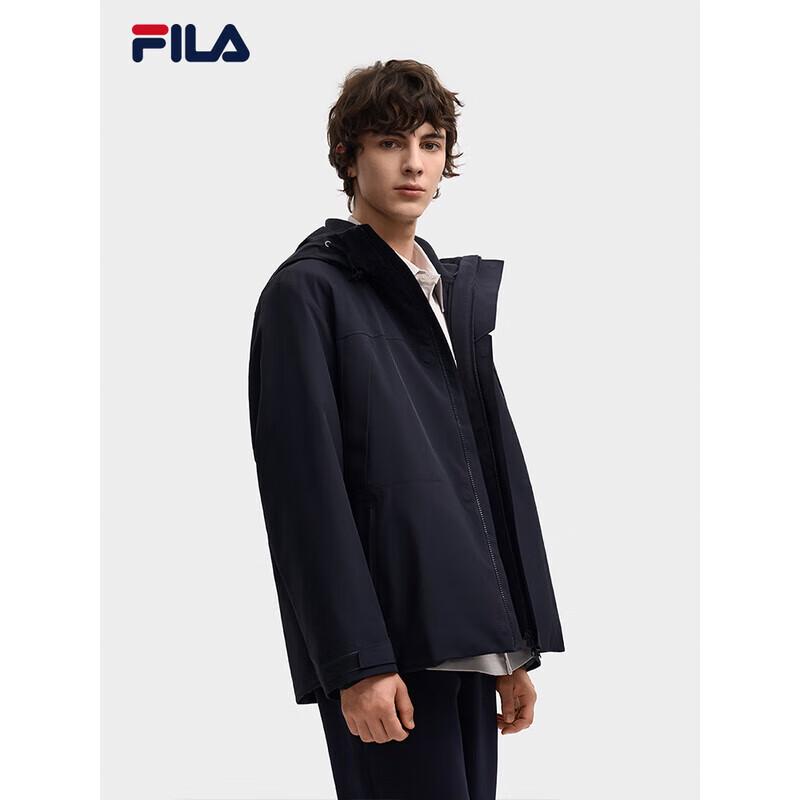 

FILA Men s Fleece Lined Hoodie & Pants Set 2XL