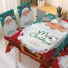 Cloth Decoration Decorative Waterproof Polyester Fiber Christmas for Anniversary Home Dinner Room