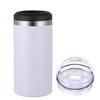 16Oz Cold Insulation Tank 304 Stainless Steel Double Cover Vacuum Spraying Car Cup, Portable Outdoor Beer Cup