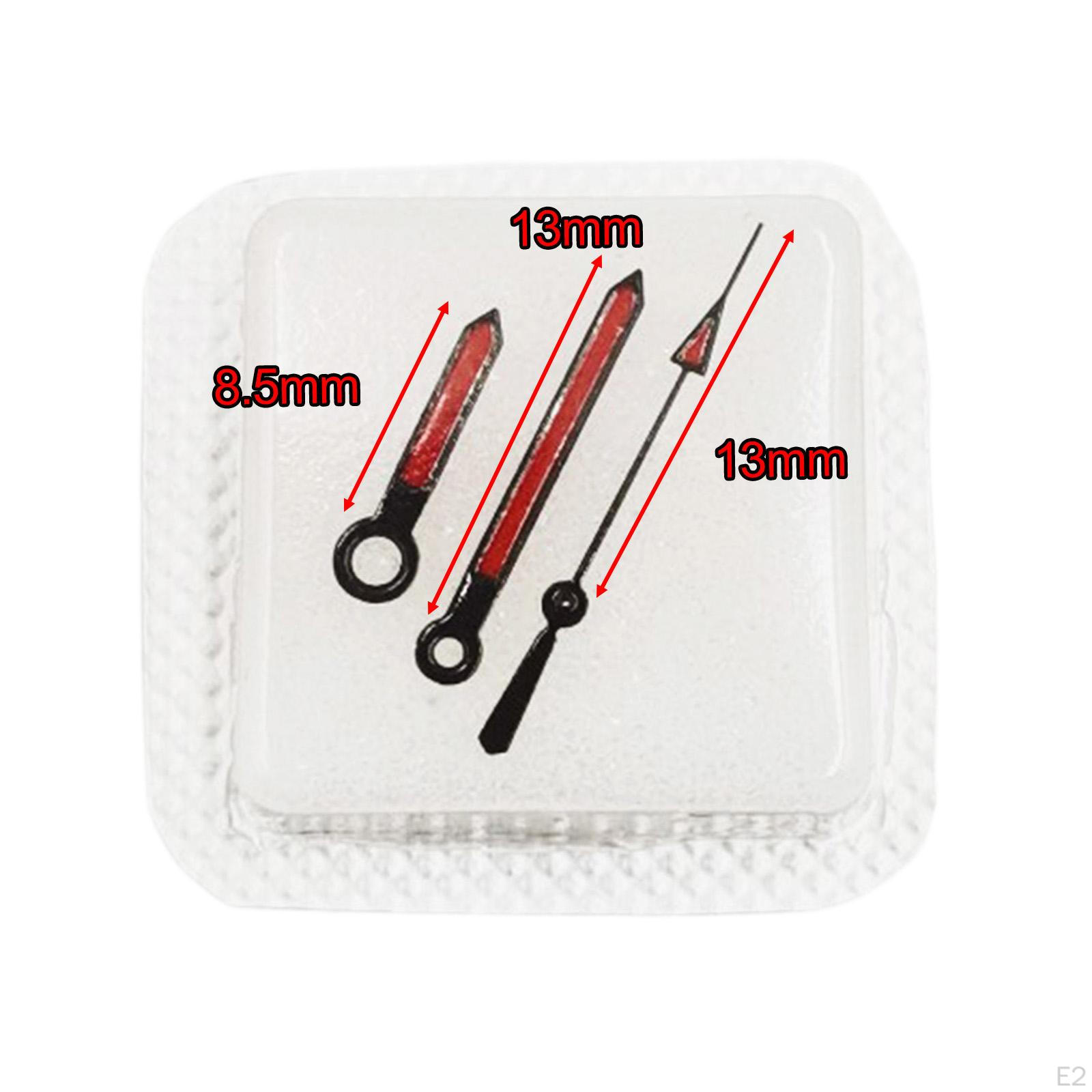 Набор прецизионных часовых стрелок для моделей NH35/NH36 белый — фото 5