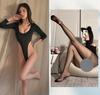 Sex Underwear Sexy Passion Pajamas Open Crotch Free of Pure Desire Suit One-piece Small Chest Uniform Temptation