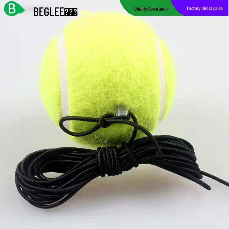 

Эластичный теннисный мяч для тренировок с веревкой для одиночной практики и фитнеса