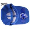 Women's Men's Summer Fishing Cap Solar Power Cool Fan Beach Boater Hat Gift