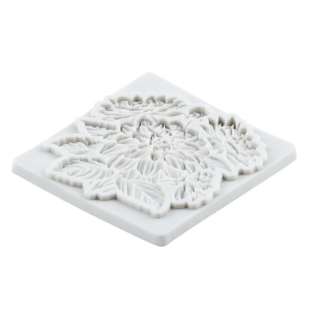 Lotus Flower Silicone Molds Lotus Flower Fondant Mold Cake Decorating Tools Cupcake Topper Candy Chocolate Gumpaste Mold