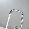 Home Universal Swivel Spout Cold & Hot Sink Faucet