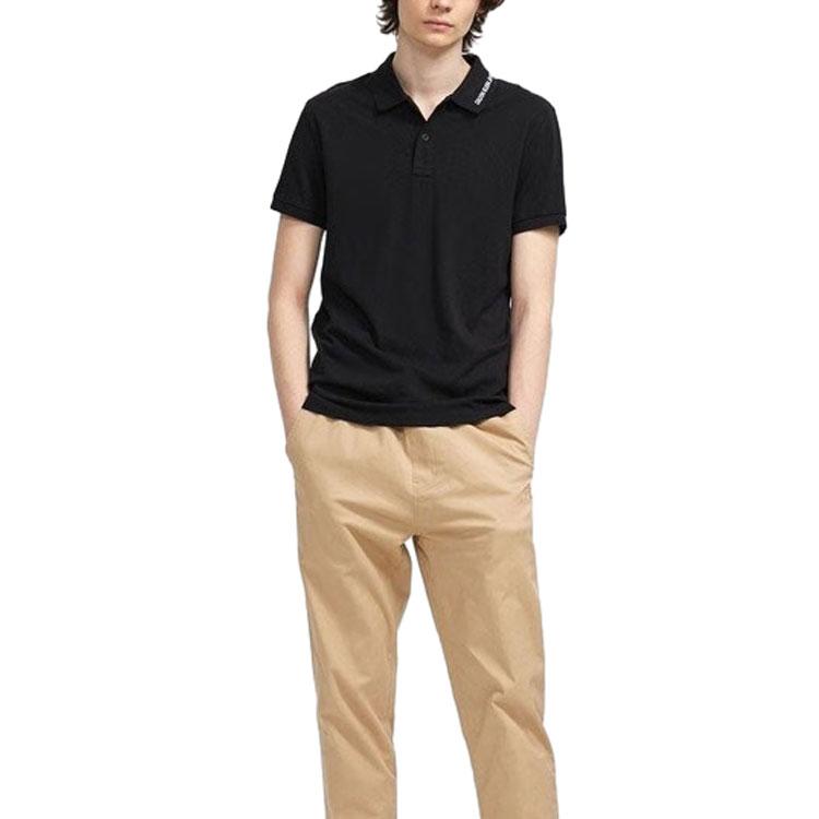 Calvin Klein Polo Shirt Men's Black J315093-BAE