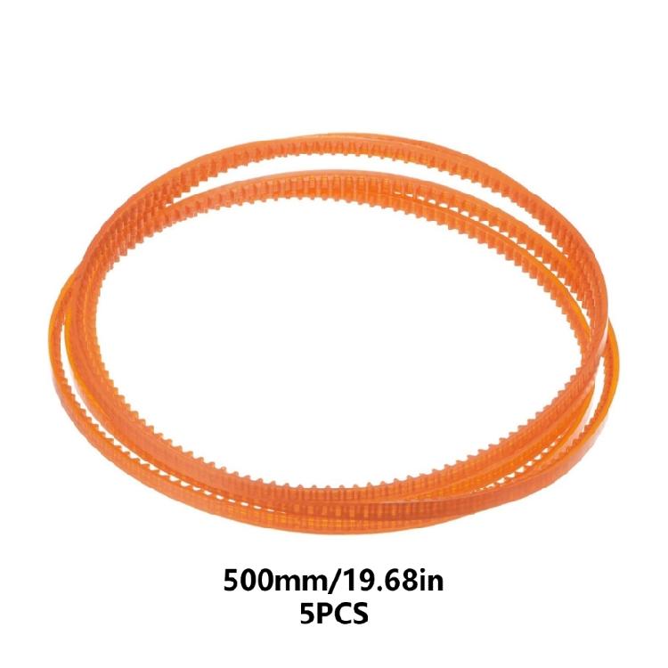 Set of 5 Sewing Machine Motor Belts Replacement Belts Suitable for Old Models Ensuring Smooth Operation and Longevity