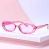 Small Oval Frame Sun Glasses Retro Summer Sunglasses for Women  Fashion Shades Polarized Eyewear UV400 Sun Glasses