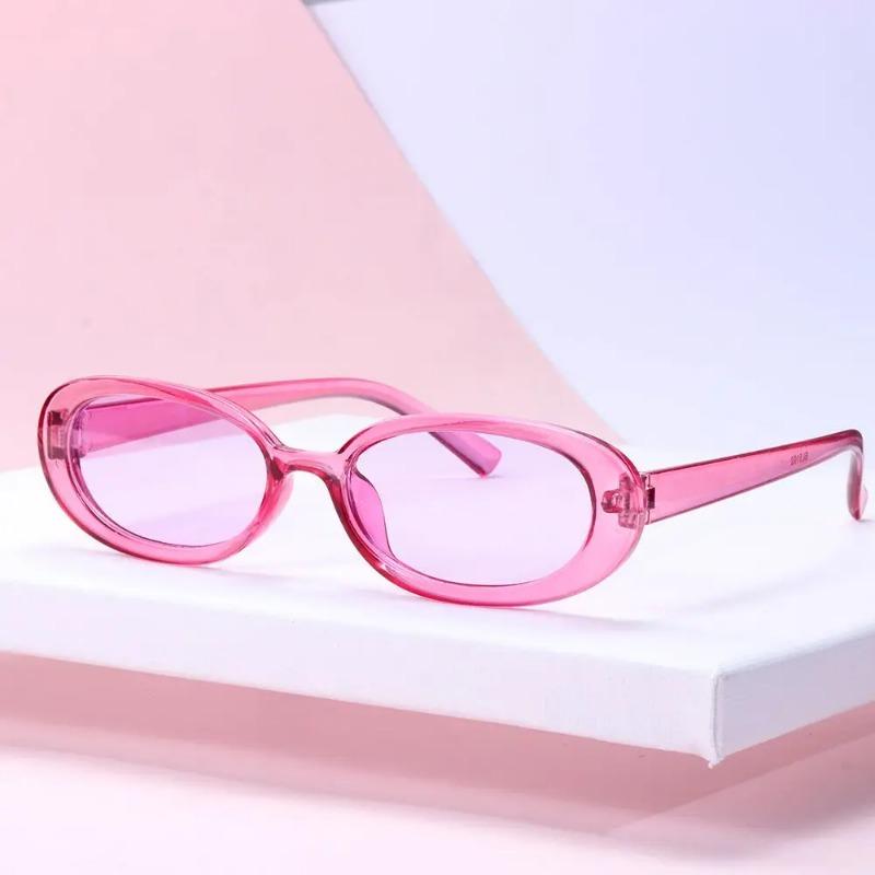 Small Oval Frame Sun Glasses Retro Summer Sunglasses for Women  Fashion Shades Polarized Eyewear UV400 Sun Glasses