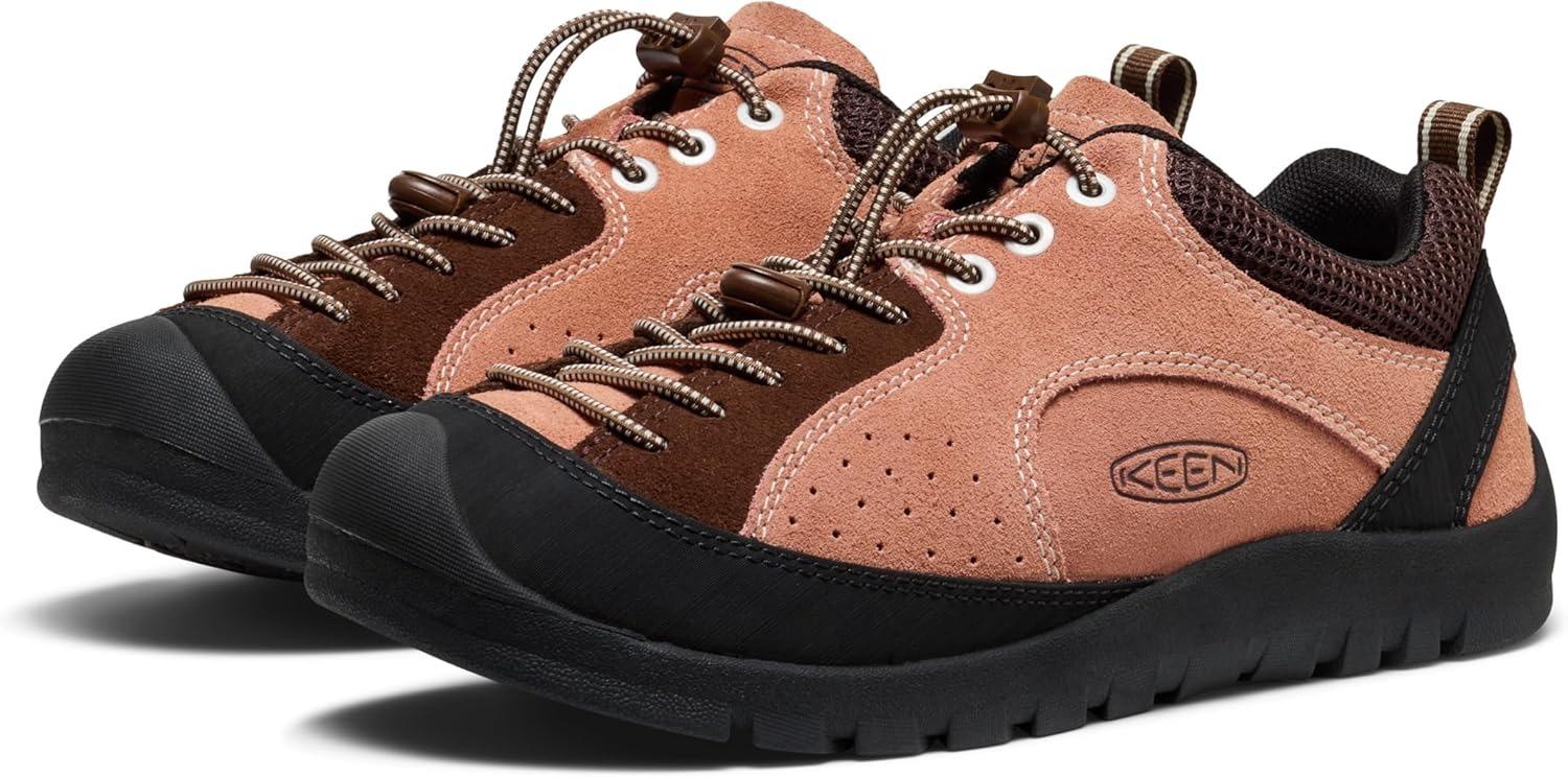 

Женские уличные кроссовки KEEN Jasper Rocks SP Пробка/Кофе 23,5 см