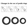 Male Cock Ring Penis Ring Delay Ejaculation Scrotal Binding Ball Stretcher anillos para hombre Silicone Cockring Sex Toy For Men
