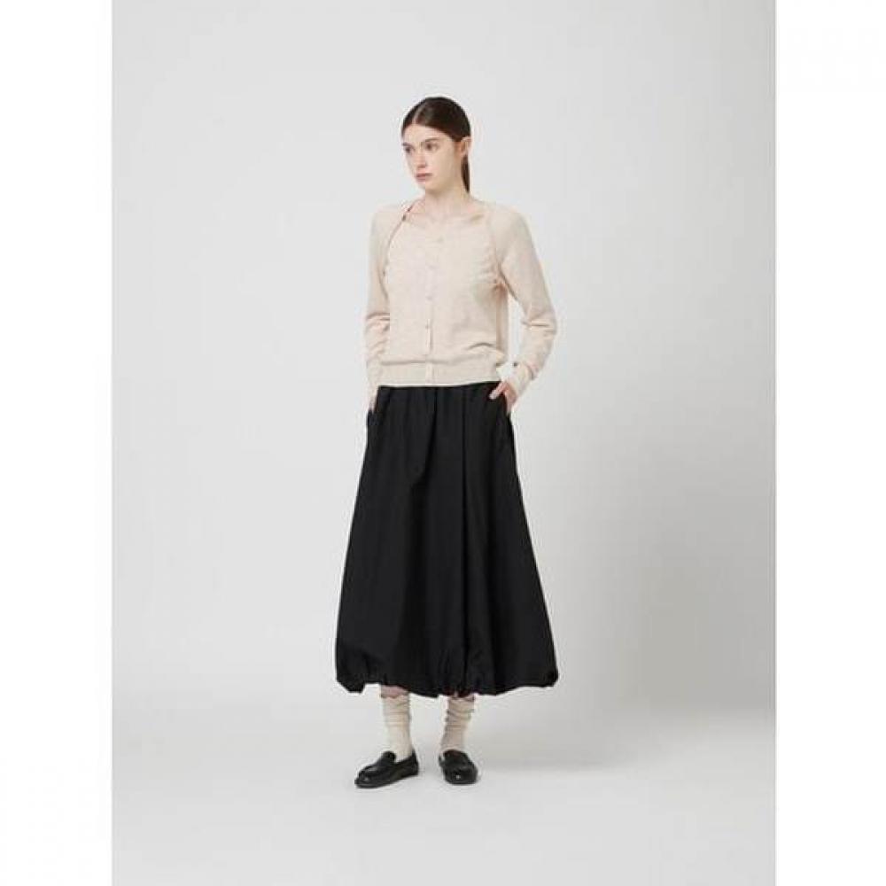 Cc Collect Bending Long Balloon Skirt  C253msd006 