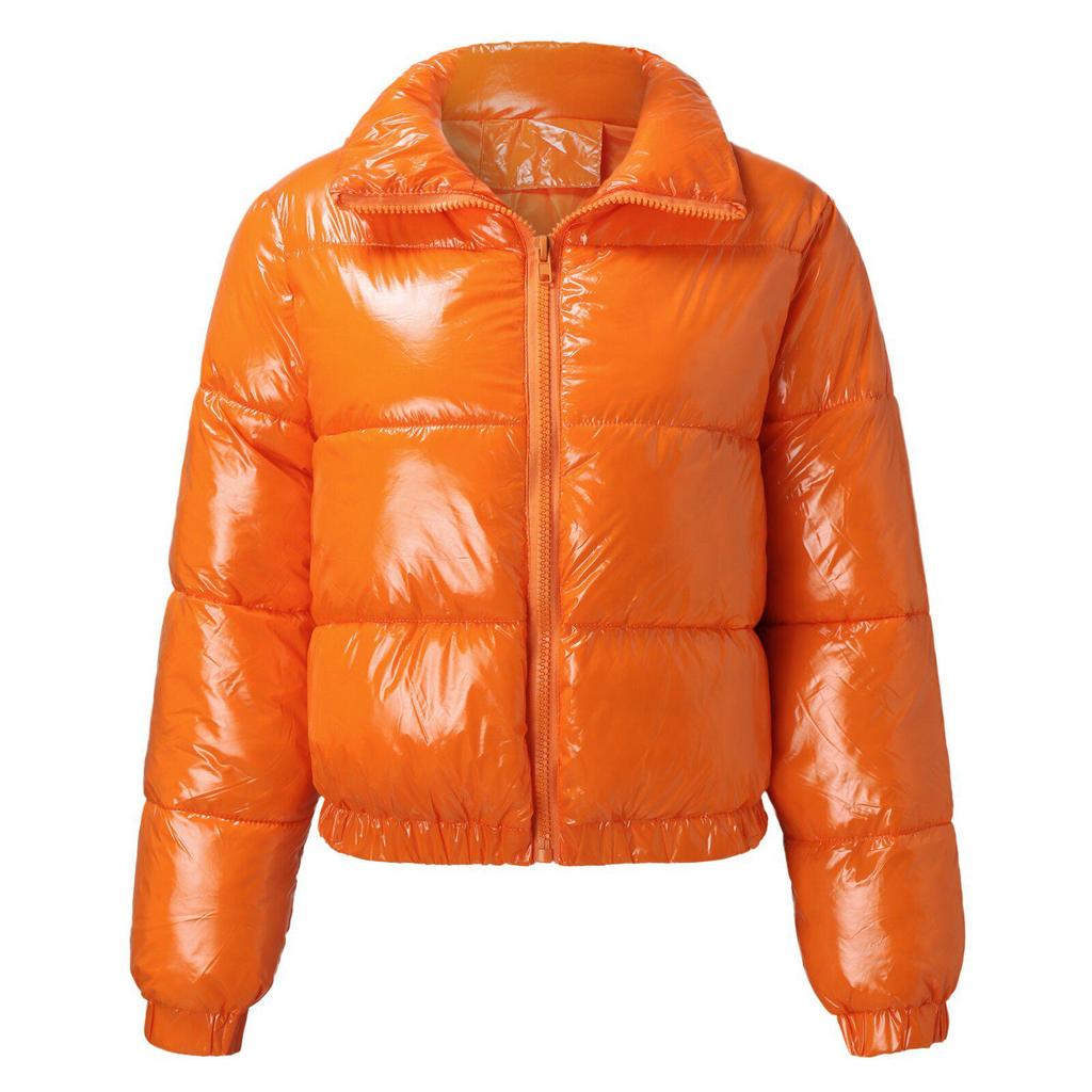 2022 Women's Shiny Down Cotton Bread Coat - New Style Jacket