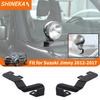 SHINEKA Engine Hood LED Light Mounting Bracket Work Light Holder Spotlight Support Stand for Suzuki Jimny 2012-2017 Accessories