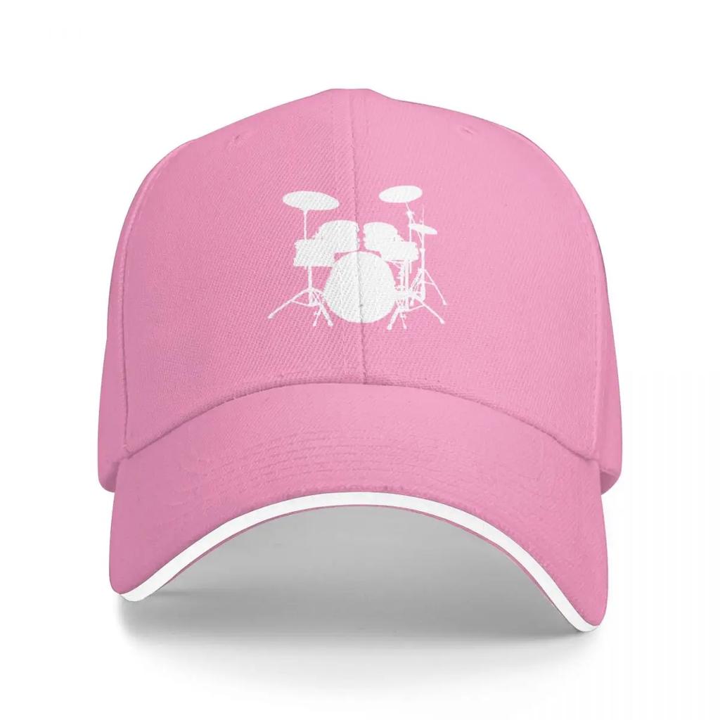 Drums Silhouette Baseball Cap Hat Man Luxury Anime Hat Dad Hat Beach Women's Golf Wear Men's