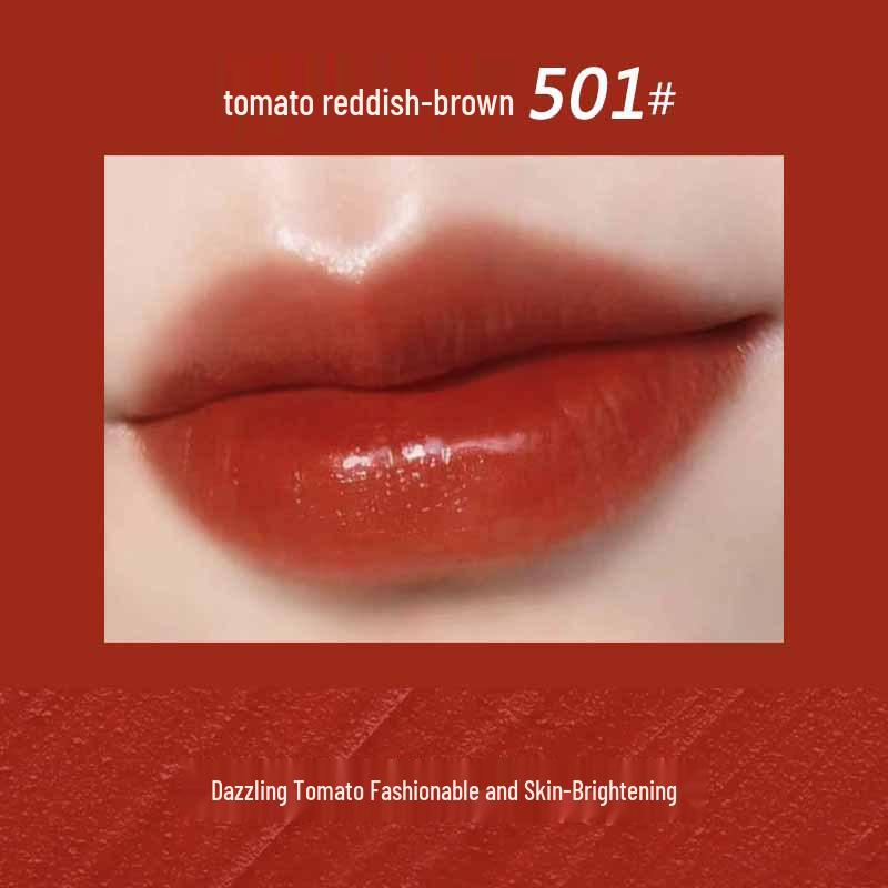 Lan Yiyue Waterproof Color-locking Lipstick - Long-lasting, Non-fading, Non-stick Cup, Lip Protection