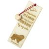 Bergamasco Shepherd Dog, Bergamasco Sheepdog - Dog Bookmark, Personalized Bookmark, Dog Gadget for Art-Dog Brand Readers