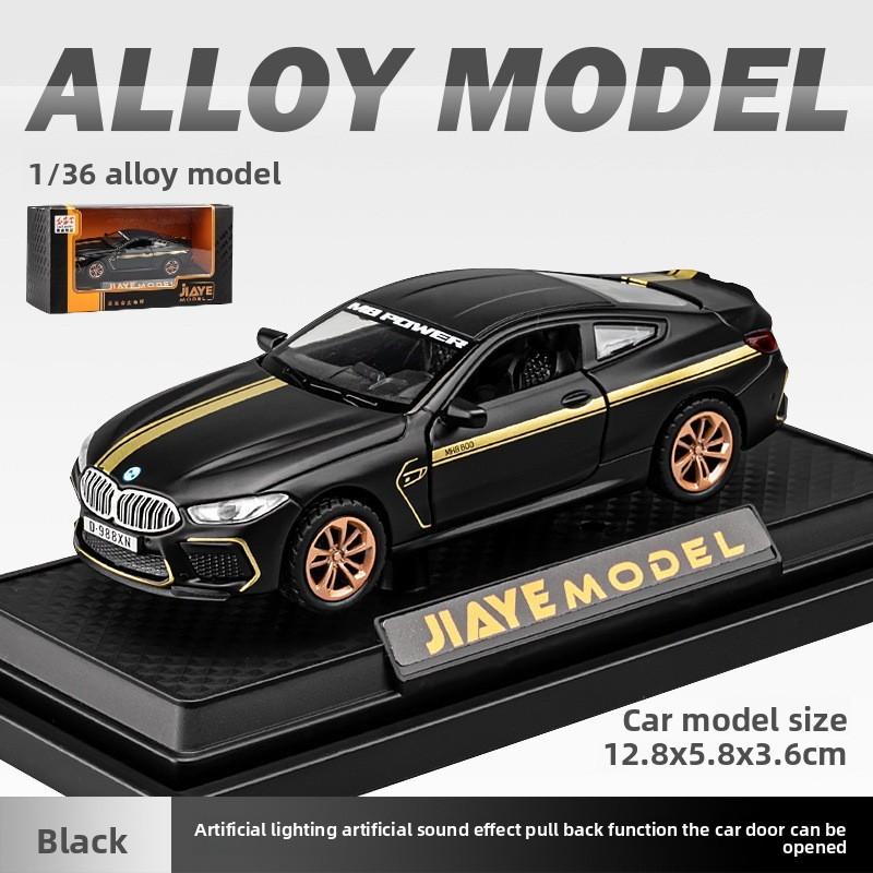 Car Alloy Model M8 Toy With Light Sound And Open Doors Collectors For