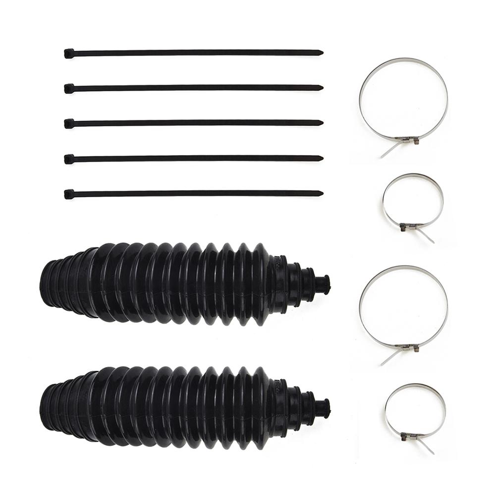 Set pinion mâner spate Ilicone, pinion direcție + coliere cablu + cleme