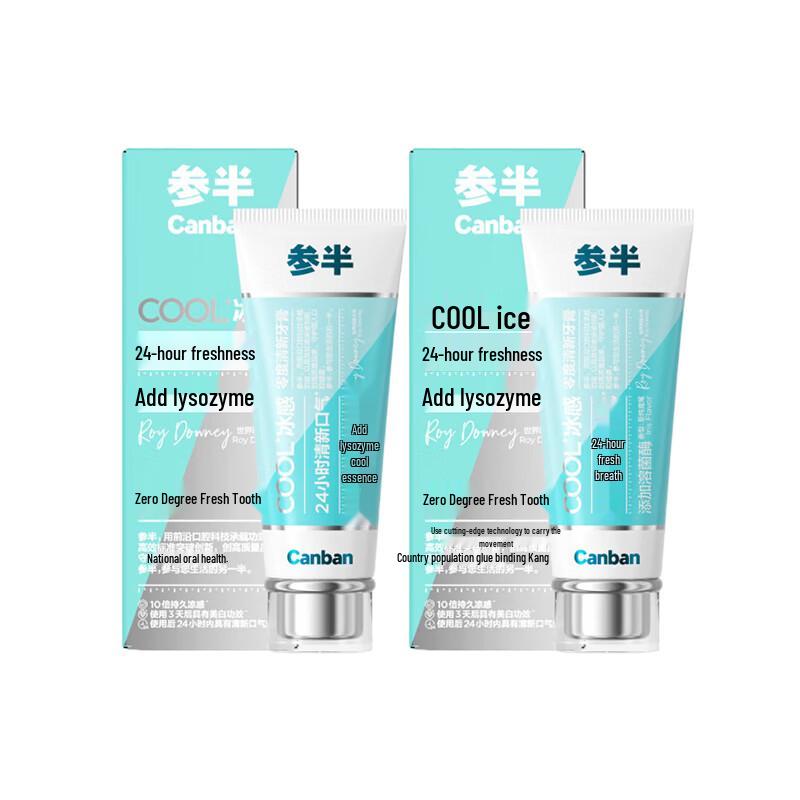 Canban Zero-Degree Fresh Toothpaste