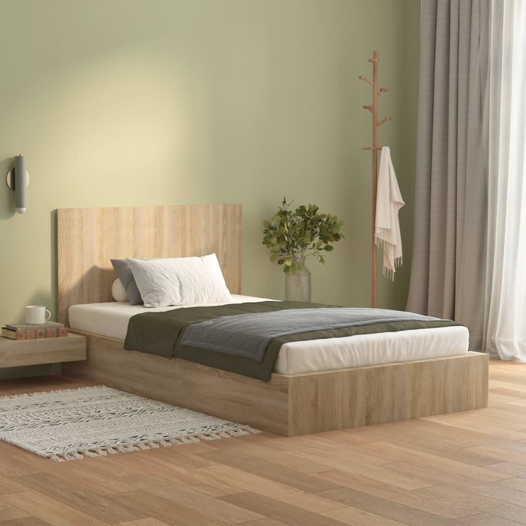 Vidaxl Bed Headboard, Sonoma Oak, 120X1.5X80 Cm