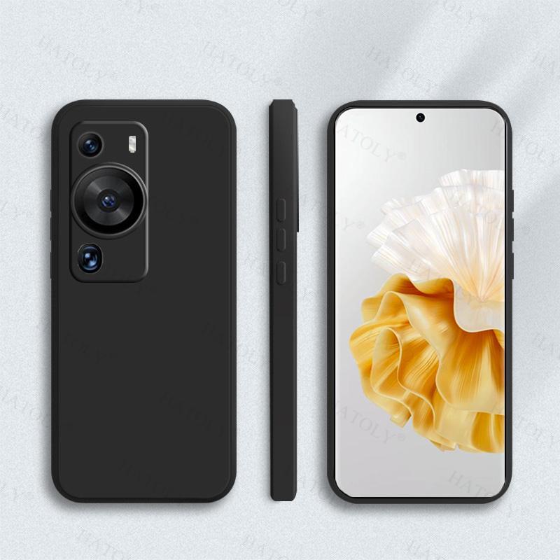 For Huawei P60 Pro Case Cover For Huawei P60 Pro P60 Art Bumper Soft Candy Color Full Cover Back Case For Huawei P60 Pro Case