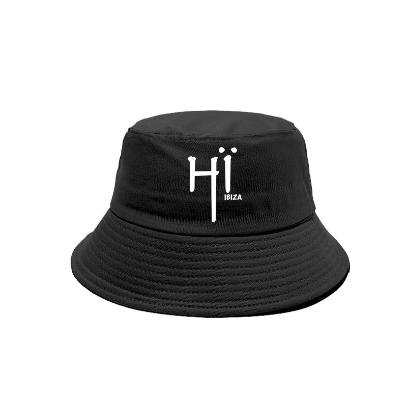 Hi Ibiza Bucket Hoed Pet Unisex Dames Unisex Panama Pet Buiten Zomer Verstelbaar Hi Ibiza Club Bob Hoeden MZ