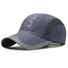 Summer Hat Quick-drying Cap Fashion Spring Baseball Cap Outdoor Sports Cap Breathable Mesh Hat Visor Hat