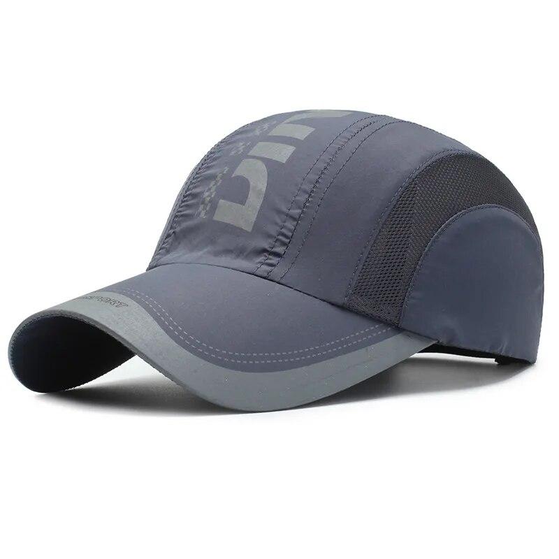 Summer Hat Quick-drying Cap Fashion Spring Baseball Cap Outdoor Sports Cap Breathable Mesh Hat Visor Hat