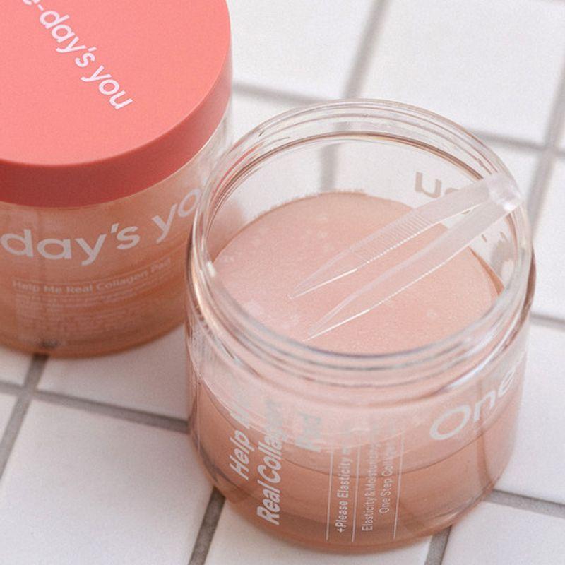 One-day`s You Help Me Real Collagen Pads 70 sheets Collagen pads