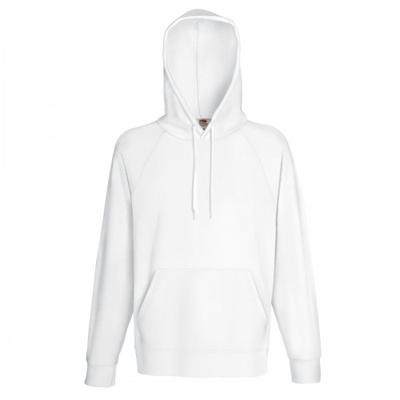 Mens Lightweight Hooded Sweatshirt / Hoodie (240 GSM)