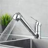 Bathroom Faucet Single Handle Spray Faucet Deck Mounted Pull Out Kitchen Mixer Faucet Universal Rotation Shower Nozzle Tap