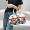 Premium Temperament Handbag Bag Women'S Splicing Embroidery Women'S Bag Large Capacity Shell Bag Messenger