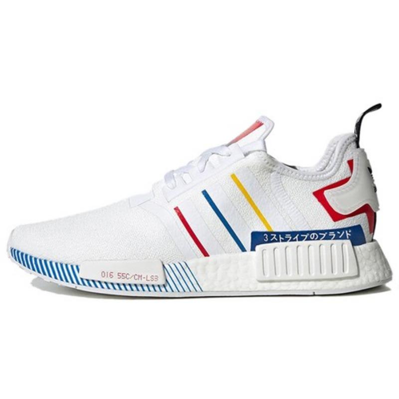 adidas NMD R1 Olympic Pack - White 2020 - FY1432 EU 36 белый